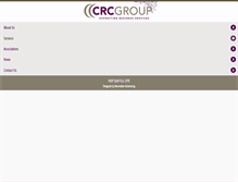 Tablet Screenshot of crcgroupinc.com